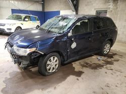 Salvage cars for sale from Copart Chalfont, PA: 2014 Mitsubishi Outlander ES