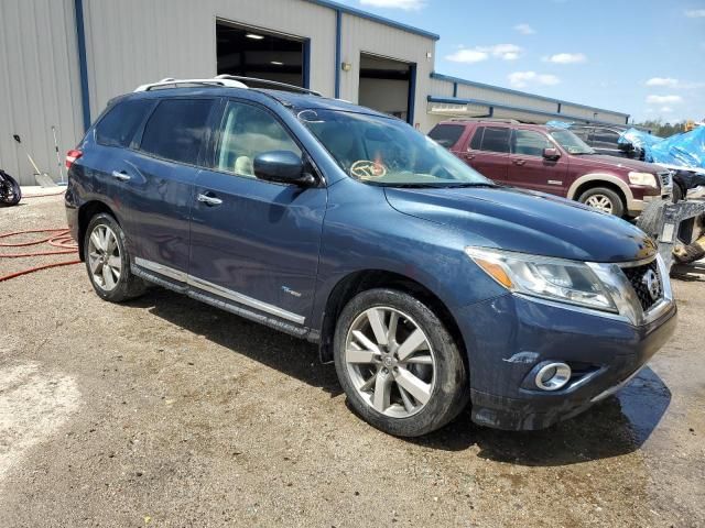 2014 Nissan Pathfinder SV Hybrid