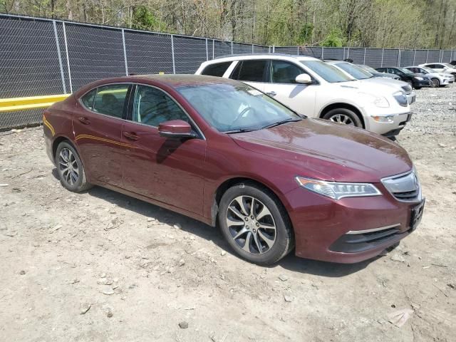 2015 Acura TLX Tech