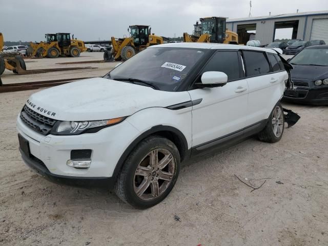 2013 Land Rover Range Rover Evoque Pure Premium