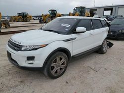 Salvage cars for sale from Copart Houston, TX: 2013 Land Rover Range Rover Evoque Pure Premium