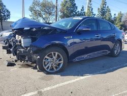 Salvage cars for sale from Copart Rancho Cucamonga, CA: 2020 KIA Optima LX