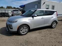 Salvage cars for sale from Copart Lyman, ME: 2020 KIA Soul LX