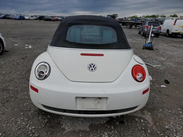 2007 Volkswagen New Beetle Triple White