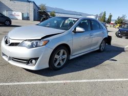 Salvage cars for sale at Rancho Cucamonga, CA auction: 2012 Toyota Camry Base