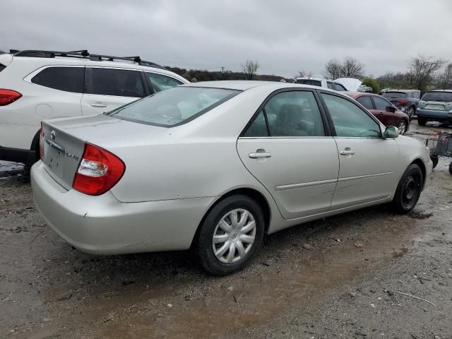 2004 Toyota Camry LE