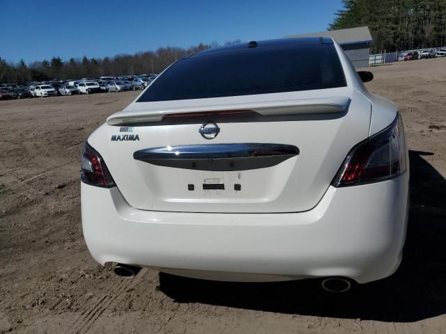 2012 Nissan Maxima S