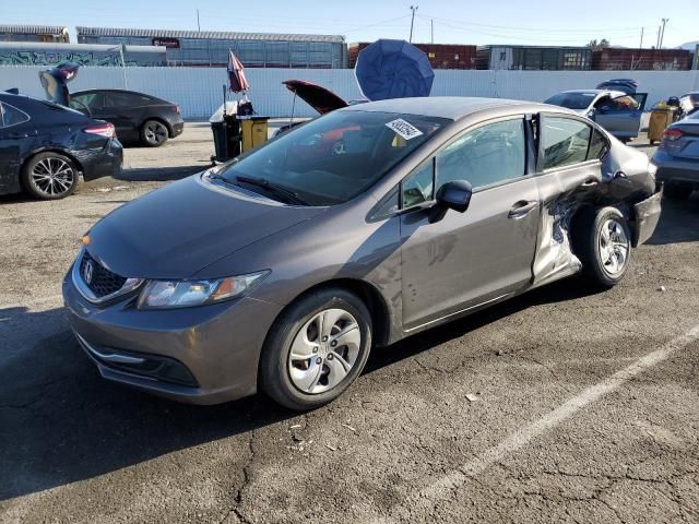 2013 Honda Civic LX