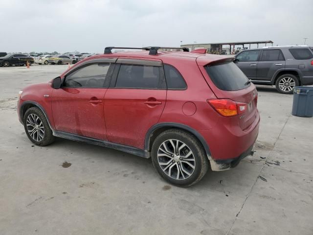 2017 Mitsubishi Outlander Sport ES