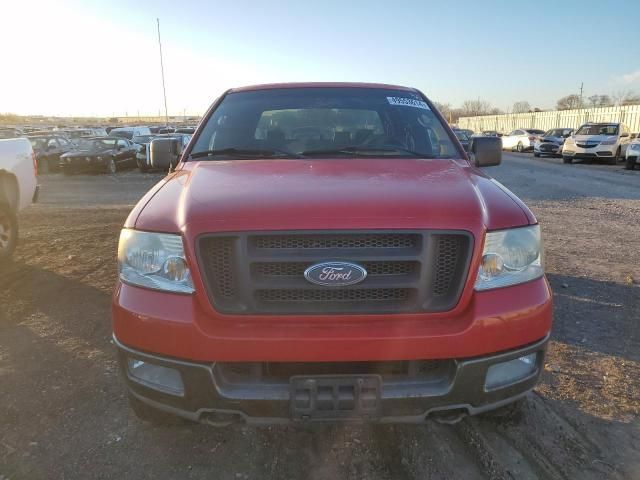 2004 Ford F150 Supercrew