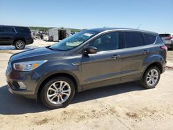 Ford Escape SE salvage cars for sale: 2017 Ford Escape SE