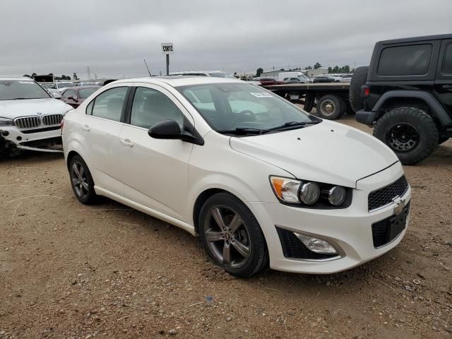 2016 Chevrolet Sonic RS