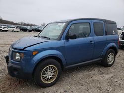 Salvage cars for sale at West Warren, MA auction: 2008 Honda Element EX