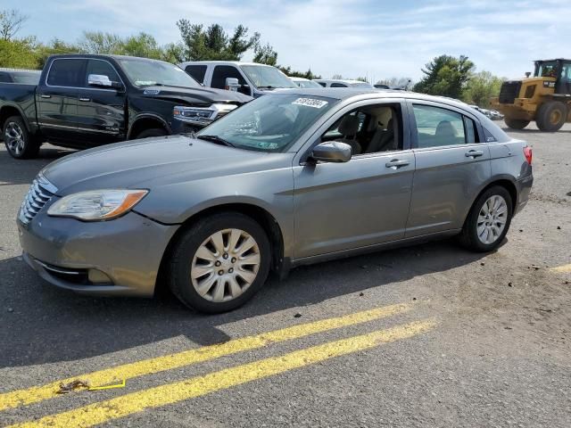 2012 Chrysler 200 LX Sedan FWD