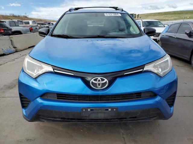 2016 Toyota Rav4 LE