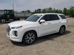 Salvage cars for sale from Copart Lumberton, NC: 2022 Hyundai Palisade Limited