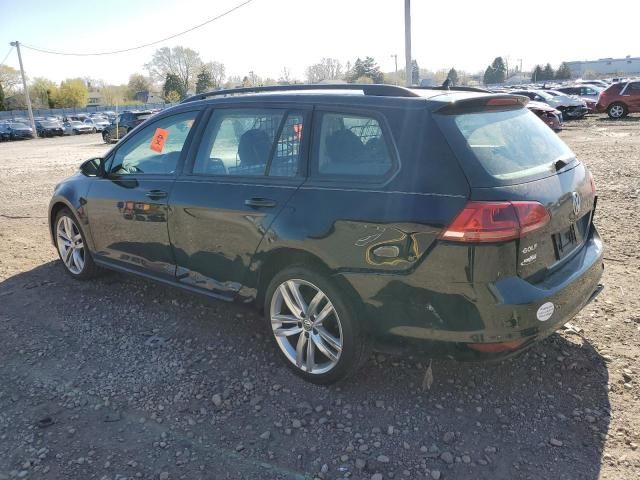 2017 Volkswagen Golf Sportwagen S