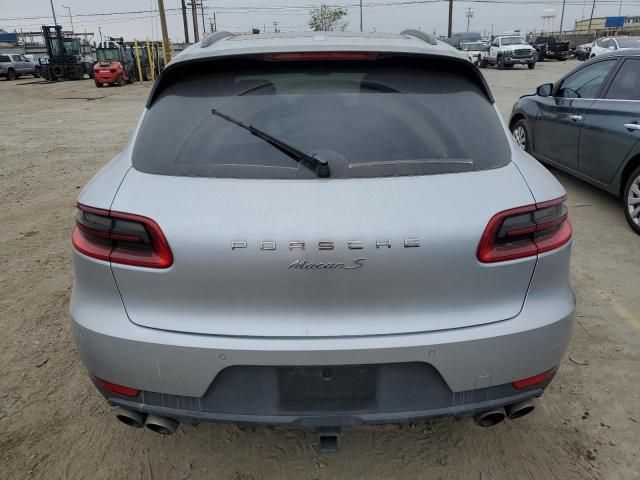 2017 Porsche Macan S