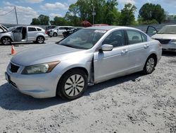 Salvage cars for sale at Gastonia, NC auction: 2010 Honda Accord LX