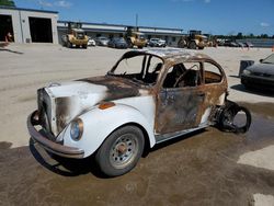 Salvage cars for sale at Harleyville, SC auction: 1973 Volkswagen Beetle
