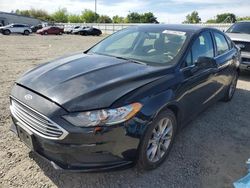 Salvage cars for sale from Copart Sacramento, CA: 2017 Ford Fusion SE