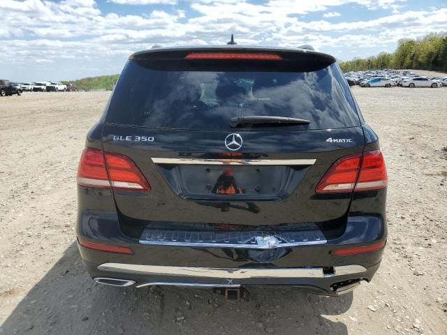 2017 Mercedes-Benz GLE 350 4matic