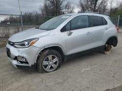 Salvage cars for sale at Columbus, OH auction: 2017 Chevrolet Trax 1LT