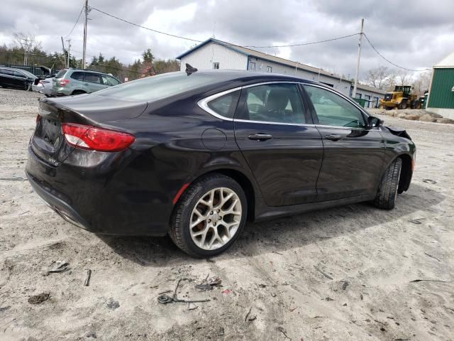 2015 Chrysler 200 C