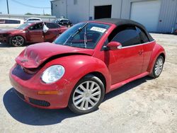 Salvage cars for sale at Jacksonville, FL auction: 2009 Volkswagen New Beetle S