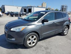 Ford Escape SE salvage cars for sale: 2016 Ford Escape SE