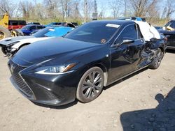 Salvage cars for sale at Marlboro, NY auction: 2021 Lexus ES 350 Base