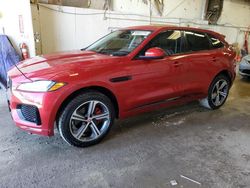 Salvage cars for sale at Casper, WY auction: 2017 Jaguar F-PACE S