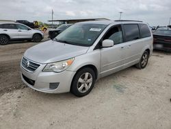 Volkswagen Routan salvage cars for sale: 2011 Volkswagen Routan SE