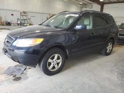 Salvage cars for sale from Copart Milwaukee, WI: 2007 Hyundai Santa FE GLS