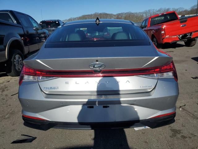 2021 Hyundai Elantra Limited