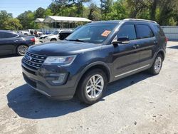 Ford salvage cars for sale: 2017 Ford Explorer XLT