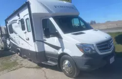 Salvage trucks for sale at Bowmanville, ON auction: 2015 Mercedes-Benz Sprinter 3500