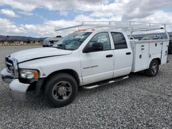 Salvage Trucks with No Bids Yet For Sale at auction: 2003 Dodge RAM 3500 ST