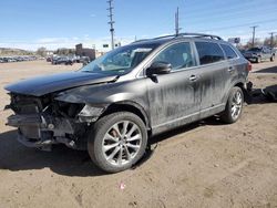 Salvage cars for sale at Colorado Springs, CO auction: 2015 Mazda CX-9 Grand Touring