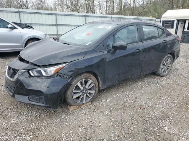 2020 Nissan Versa SV