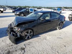 Salvage cars for sale from Copart Arcadia, FL: 2018 Lexus IS 300