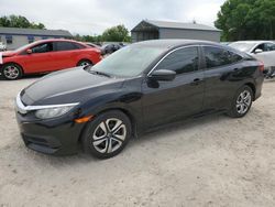 Salvage cars for sale at Midway, FL auction: 2017 Honda Civic LX