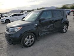 Salvage cars for sale at Las Vegas, NV auction: 2017 KIA Soul