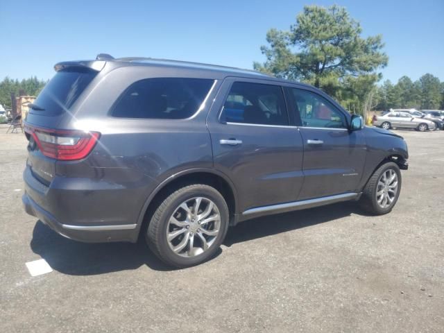 2016 Dodge Durango Citadel