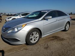Salvage cars for sale from Copart Bakersfield, CA: 2014 Hyundai Sonata GLS