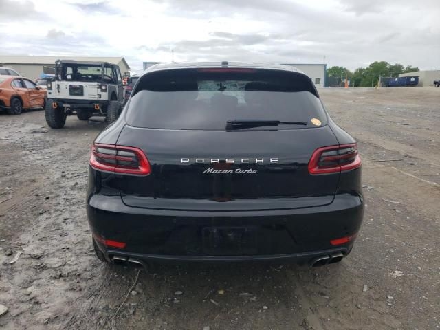 2018 Porsche Macan Turbo