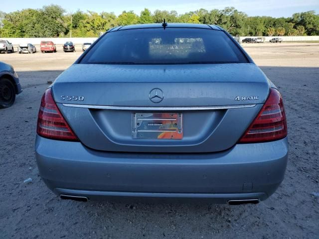 2013 Mercedes-Benz S 550 4matic