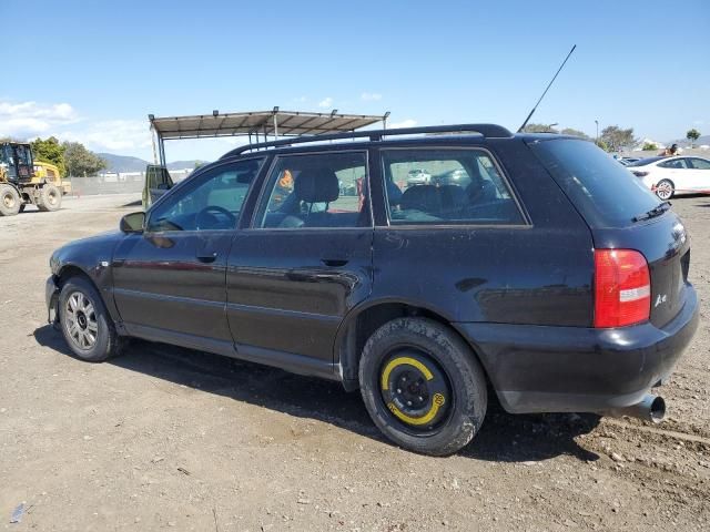 2000 Audi A4 1.8T Avant Quattro