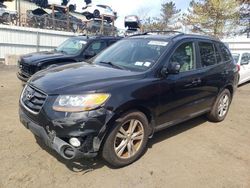 Salvage cars for sale from Copart New Britain, CT: 2011 Hyundai Santa FE SE