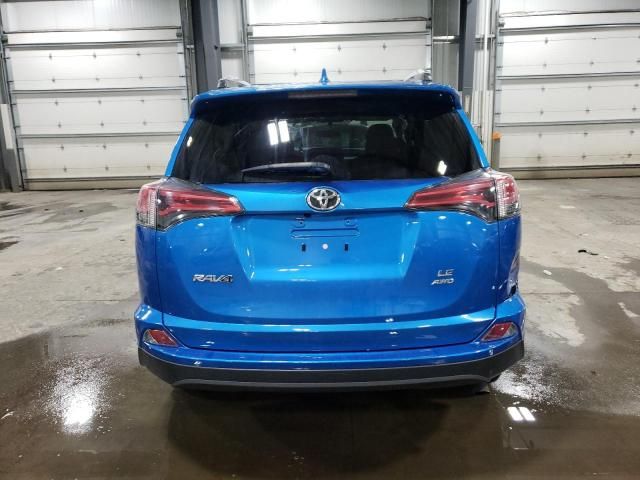 2016 Toyota Rav4 LE